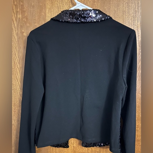 Sequined jacket, cropped - Picture 2 of 2
